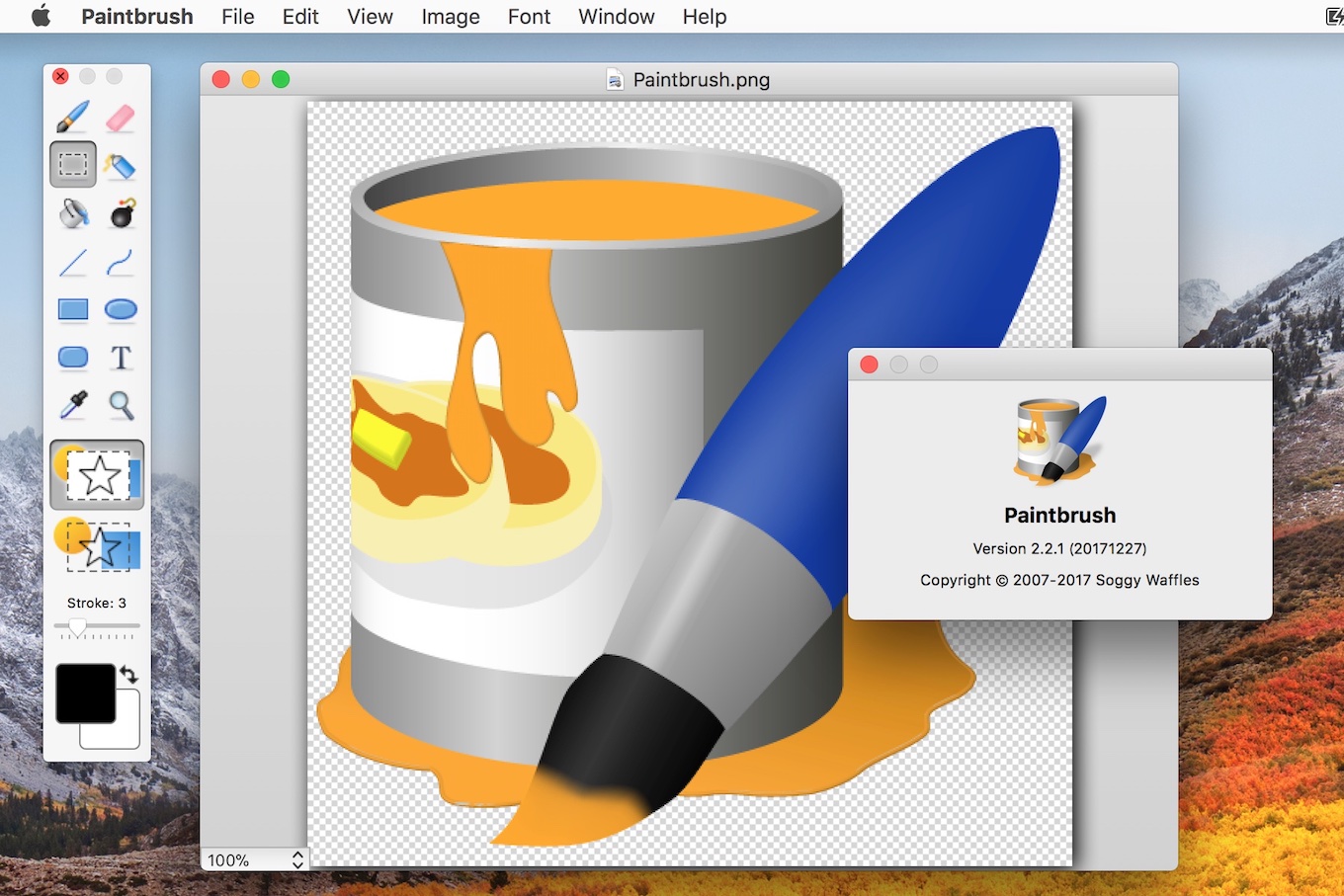 Mac用ペイントツール「Paintbrush」が2年ぶりにアップデートし、パフォーマンスを向上。 AAPL Ch.
