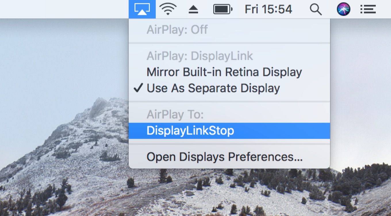 DisplayLink、不具合が発生しているmacOS 10.13.4 High Sierraで最大1080pのUSB拡張ディスプレイを利用