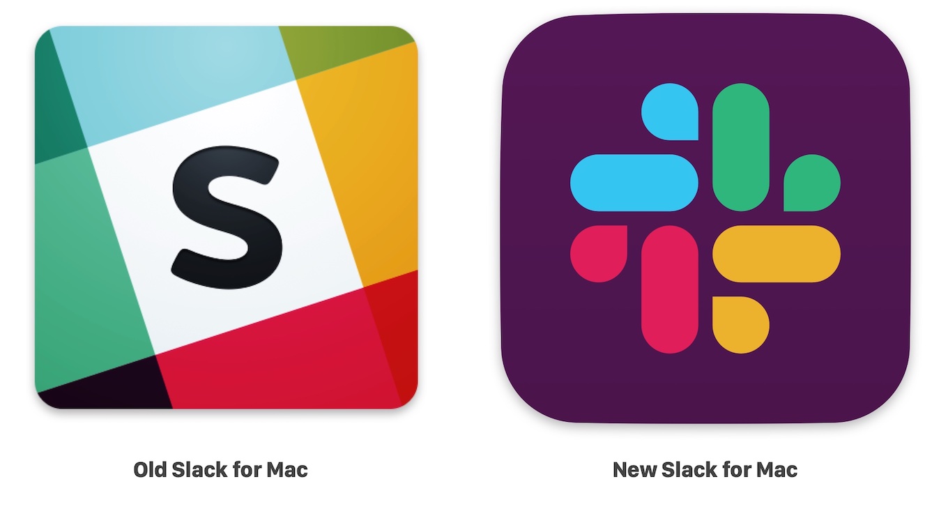 Slack、ブランドデザインのリニューアルに伴いSlackアプリなどのロゴを刷新。 AAPL Ch.