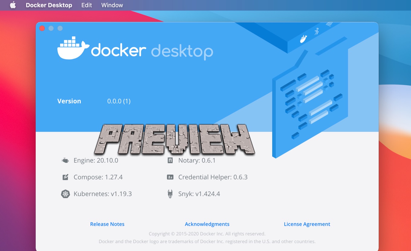Docker、Apple M1チップに対応した「Docker Desktop Technical Preview」を一般にも公開