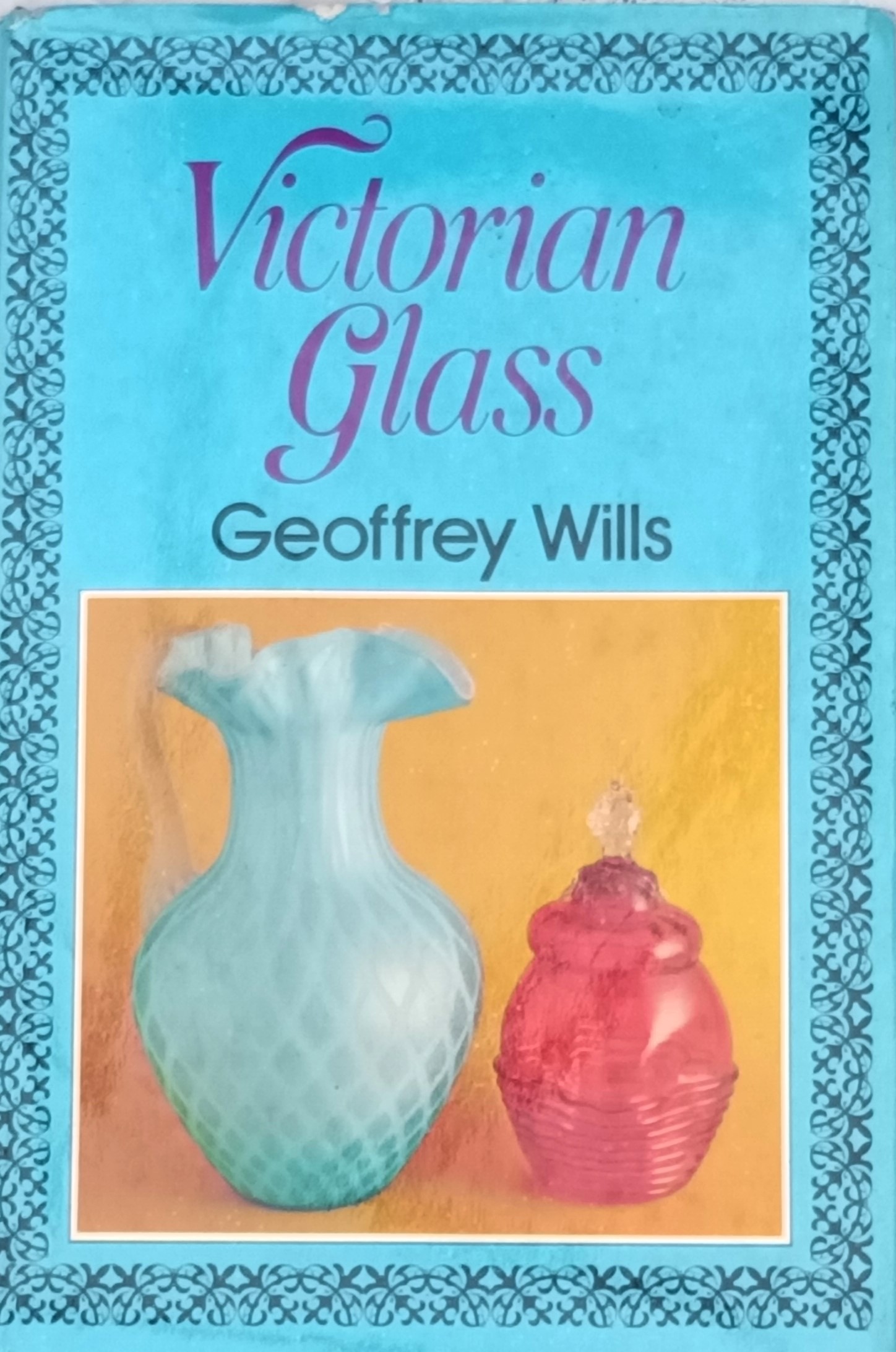 Victorian Glass Geoffrey Wills Applecross Antiques