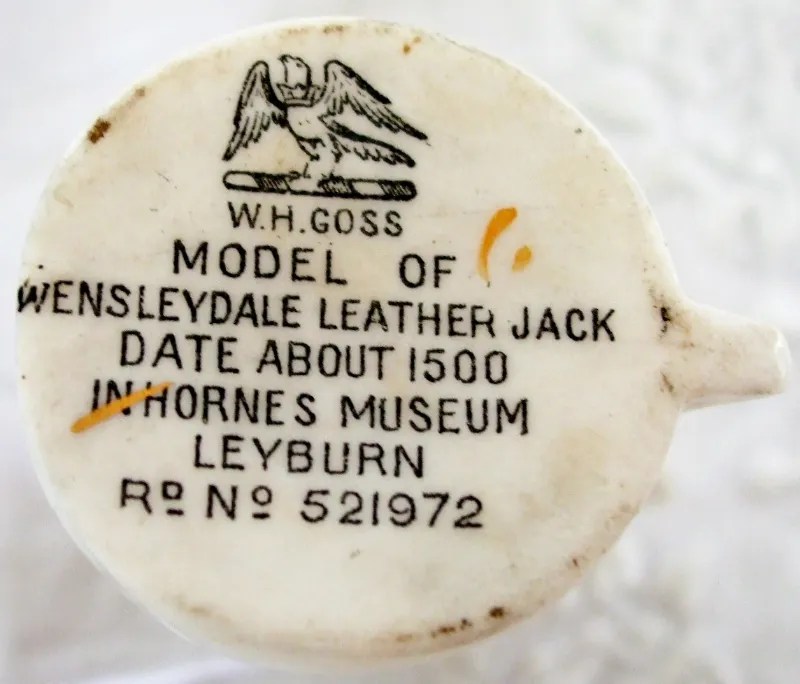 Goss Wensleydale Leyburn Leather Jack Falmouth Applecross Antiques