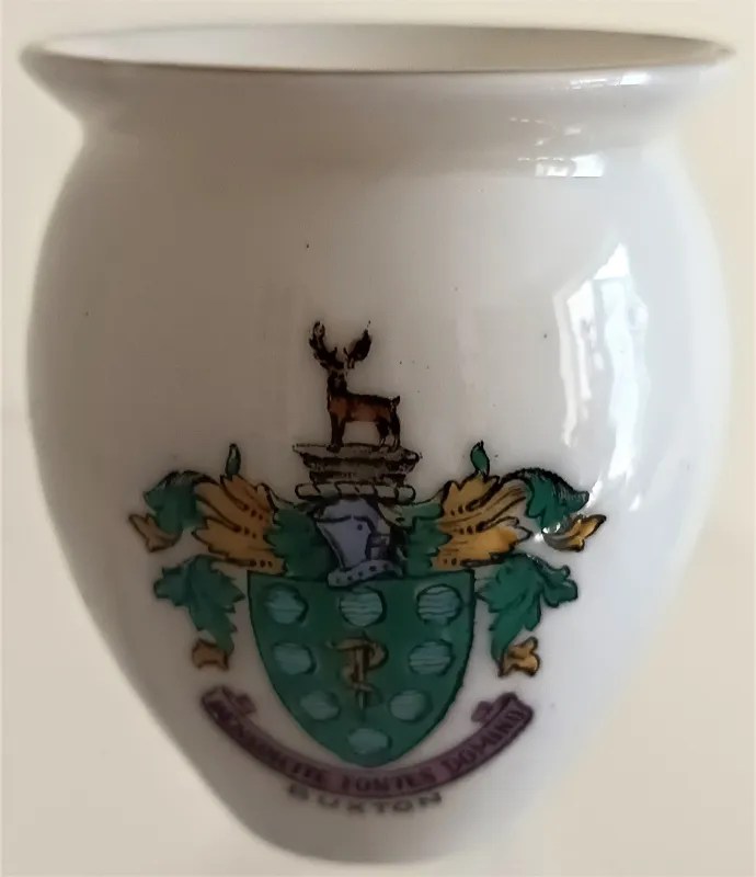 Goss Christchurch Urn Buxton Applecross Antiques