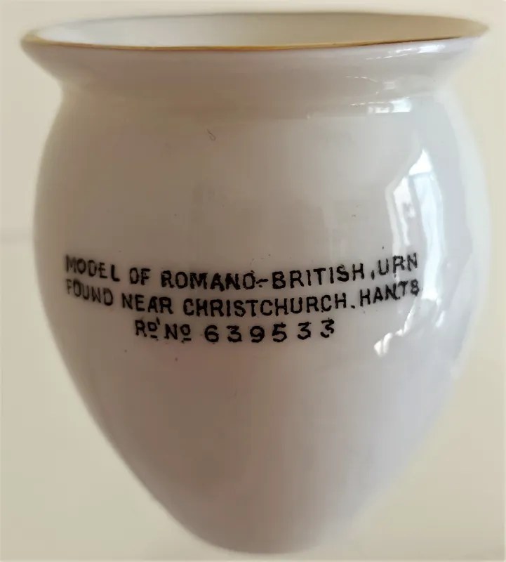 Goss Christchurch Urn Buxton Applecross Antiques