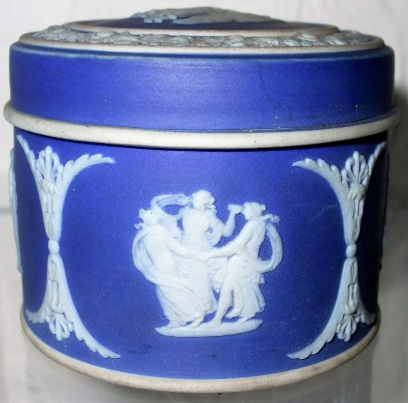 Wedgwood Jasper Ware Cream Pot Applecross Antiques