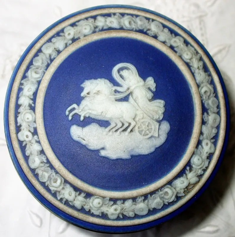 Wedgwood Jasper Ware Cream Pot Applecross Antiques