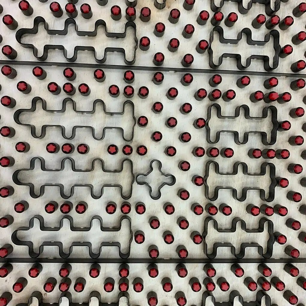 Steel Rule Dies Products from Apple Steel Rule Die