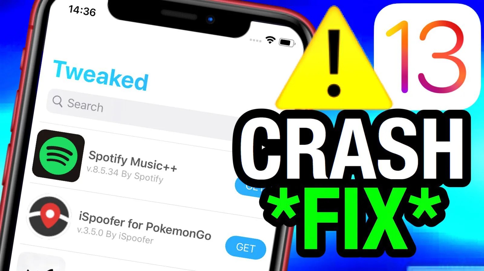 tweaked apps not opening