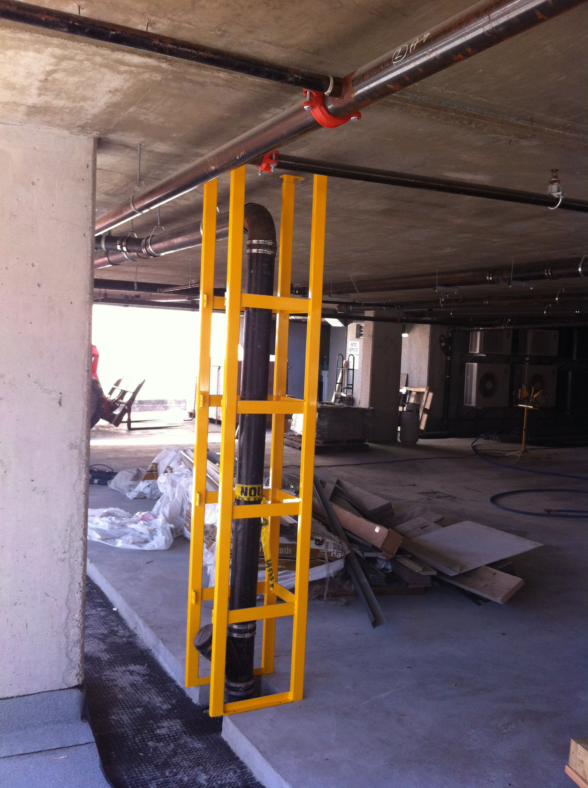 Safety Guard for pipe Apple Display Products Ltd.