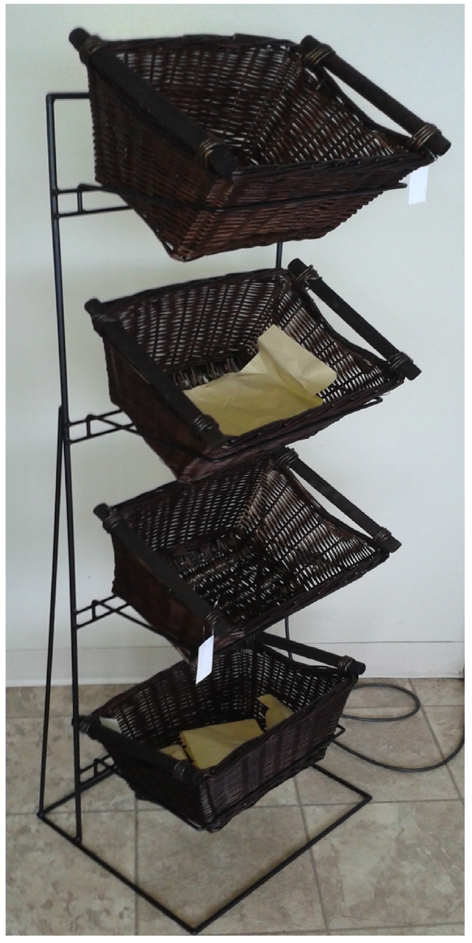 Basket Tray Rack Apple Display Products Ltd.