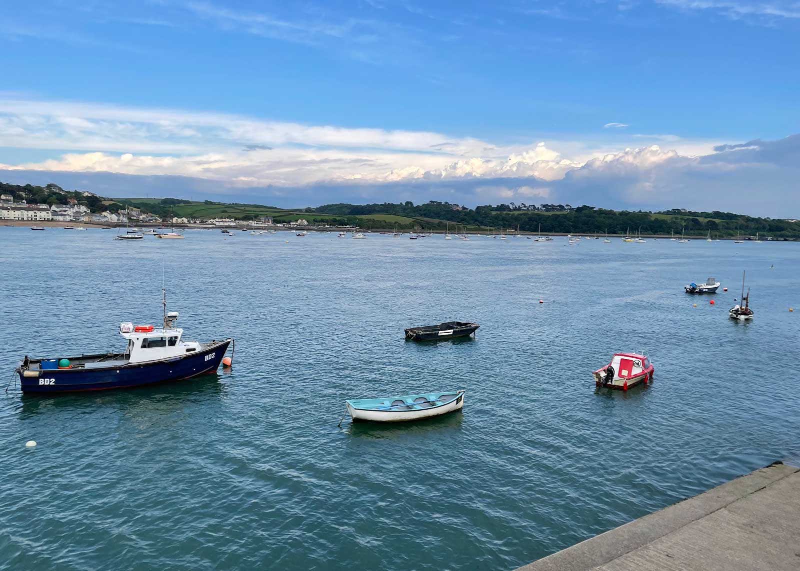 Luxury Sea Front Holiday Apartment in Appledore, North Devon Quayside