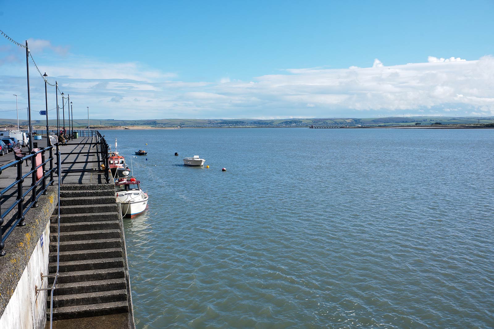 Luxury Sea Front Holiday Apartment in Appledore, North Devon Quayside