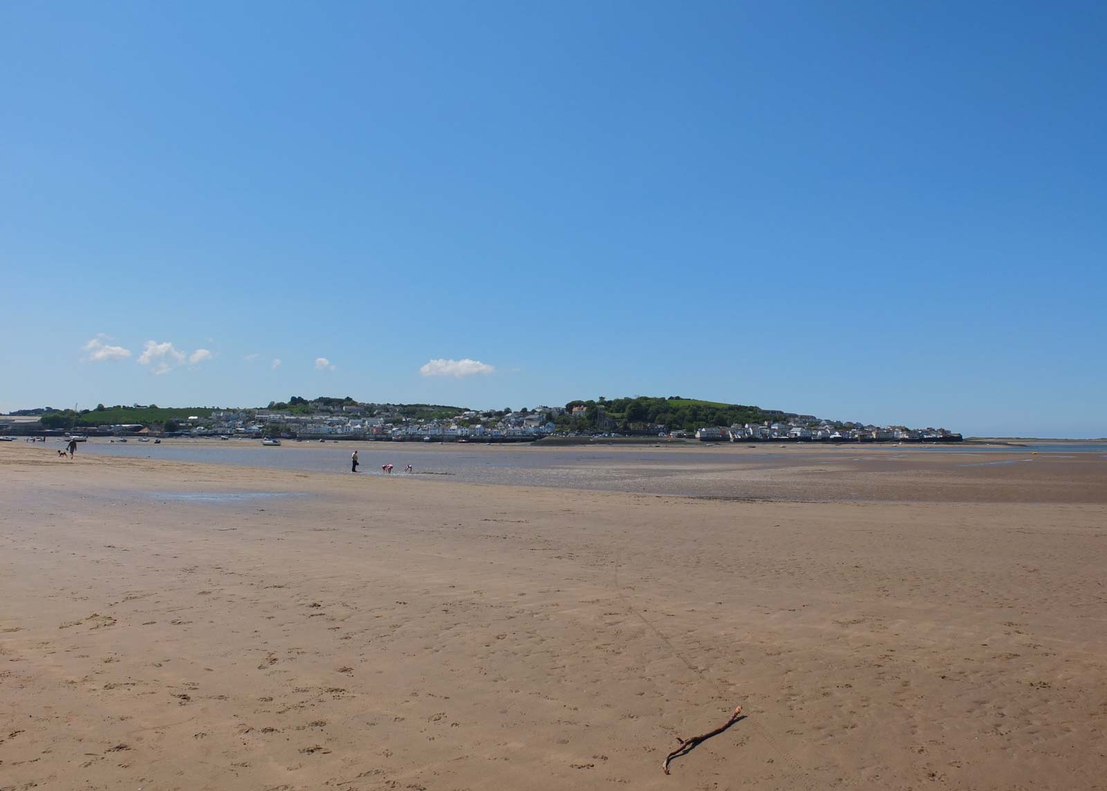 Luxury Sea Front Holiday Apartment in Appledore, North Devon Quayside