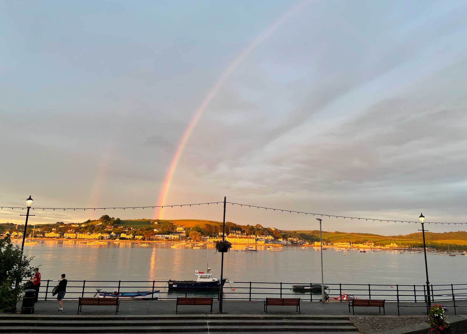 Luxury Sea Front Holiday Apartment in Appledore, North Devon Quayside