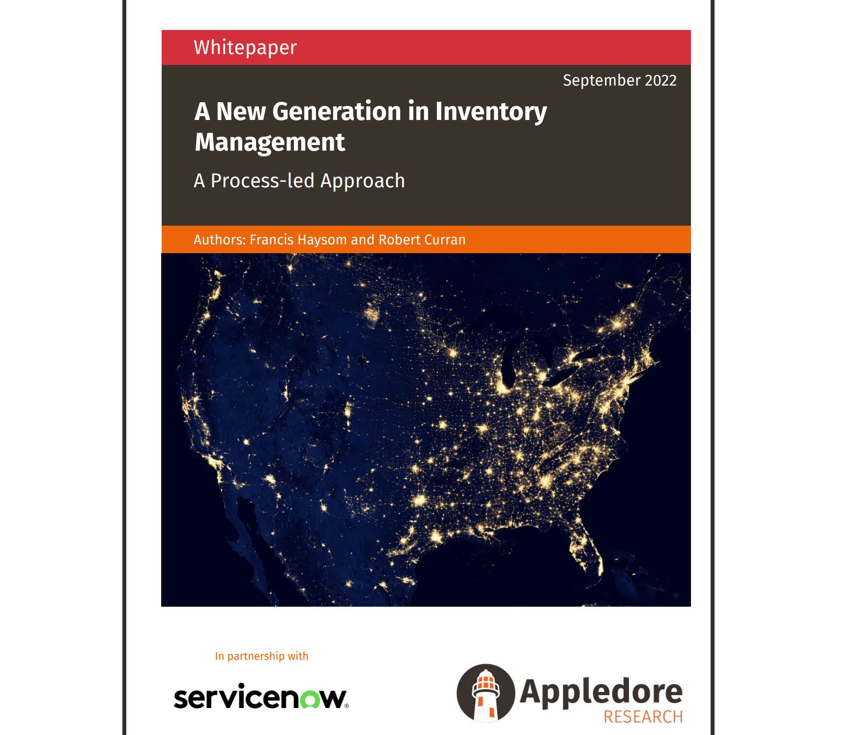 A New Generation in Inventory Management Appledore Research