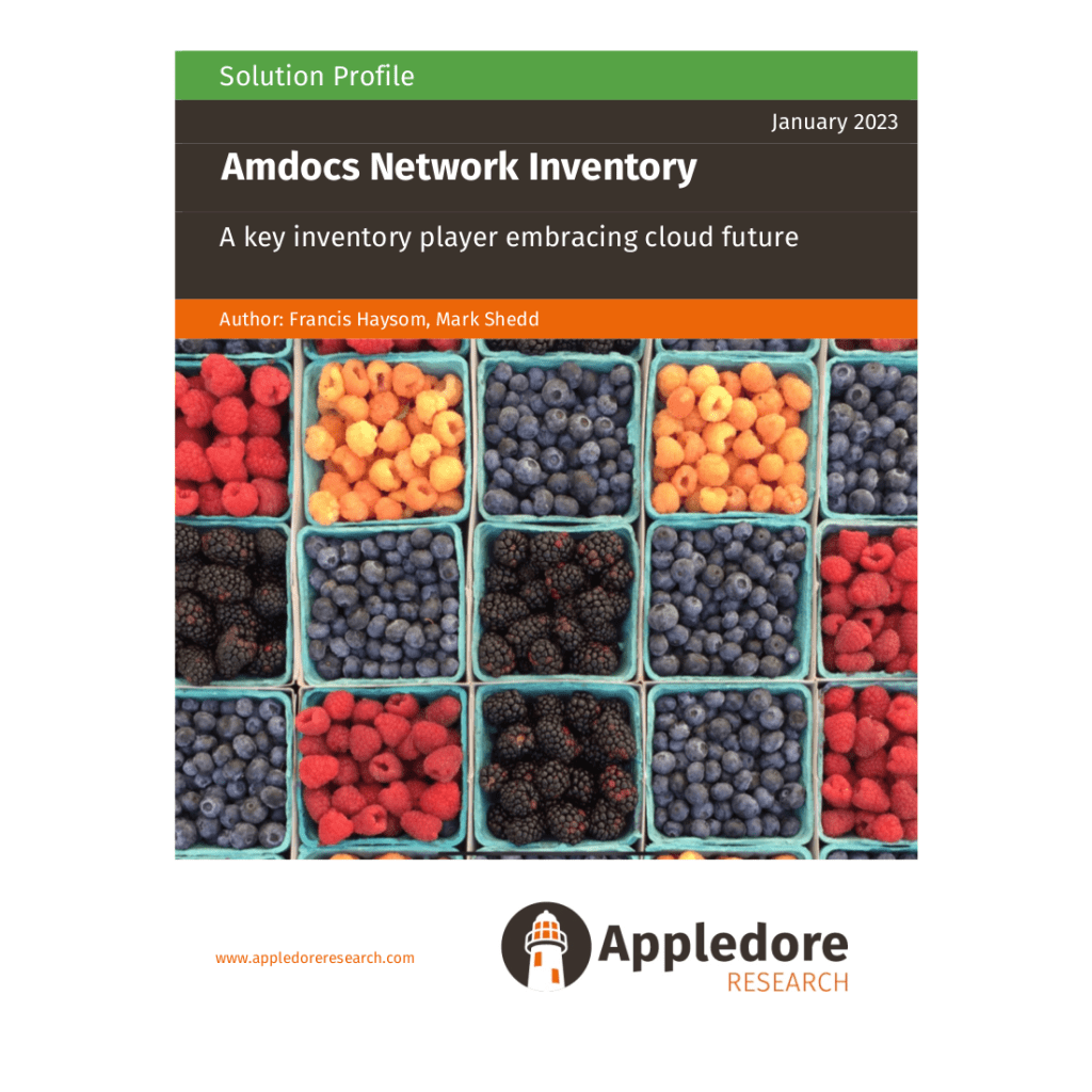Amdocs Network Inventory Appledore Research