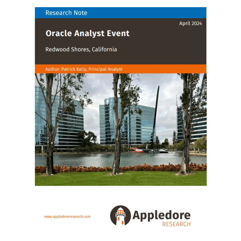 Oracle Analyst Event, 2024 Appledore Research