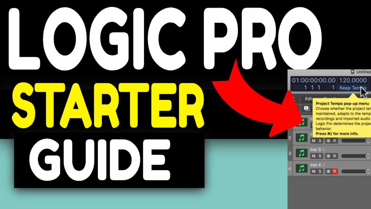 LOGIC PRO X BEGINNER TUTORIAL MASTER CLASS (2021) Overview of Logic Pro