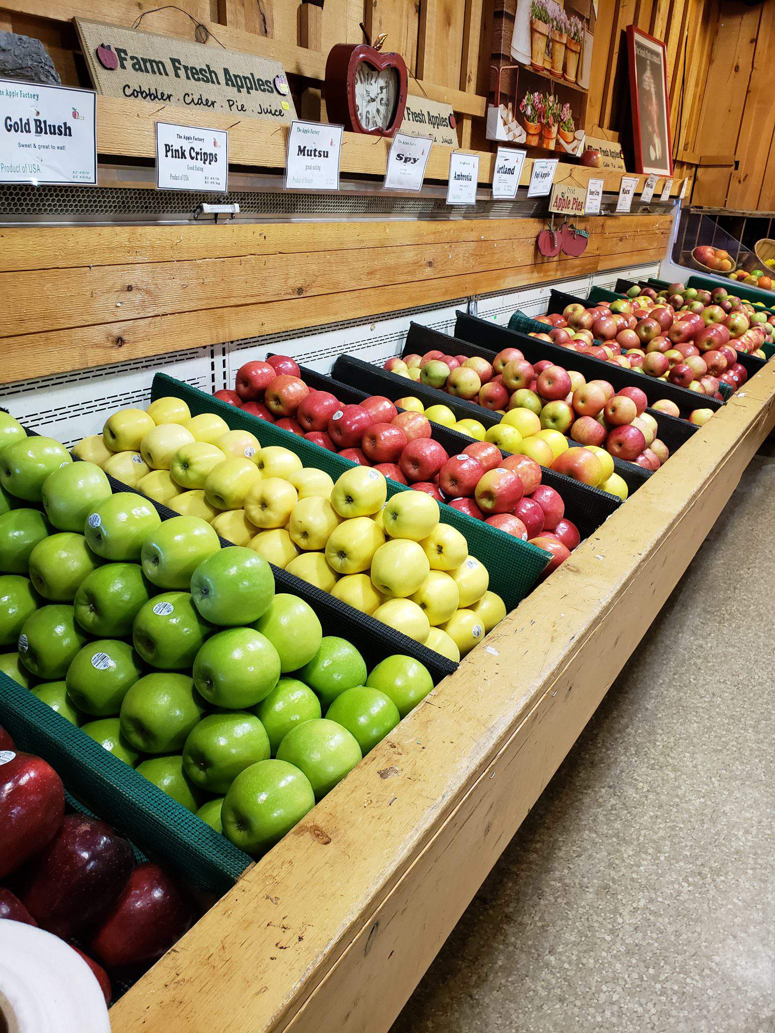 Produce Apple Factory