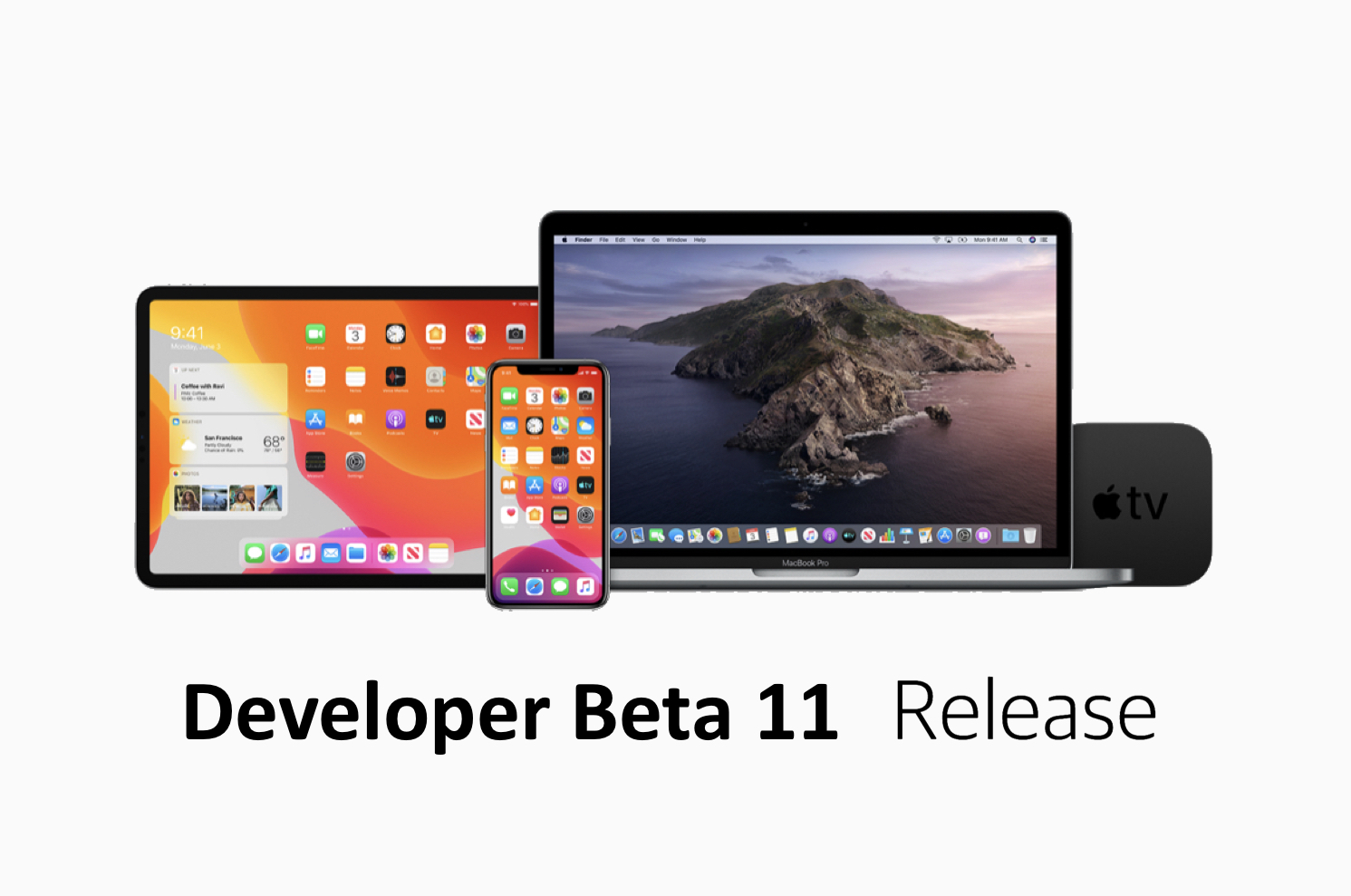 Apple Developer Beta 11(2019) 公開 AppleFan Times