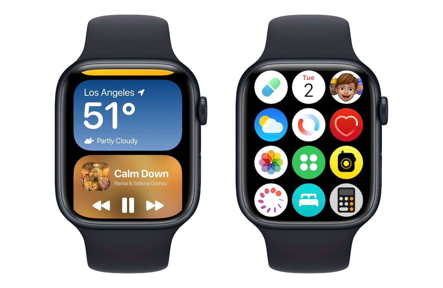 "Exploring the New Functional Design of watchOS 10 Widgets, Enhanced
