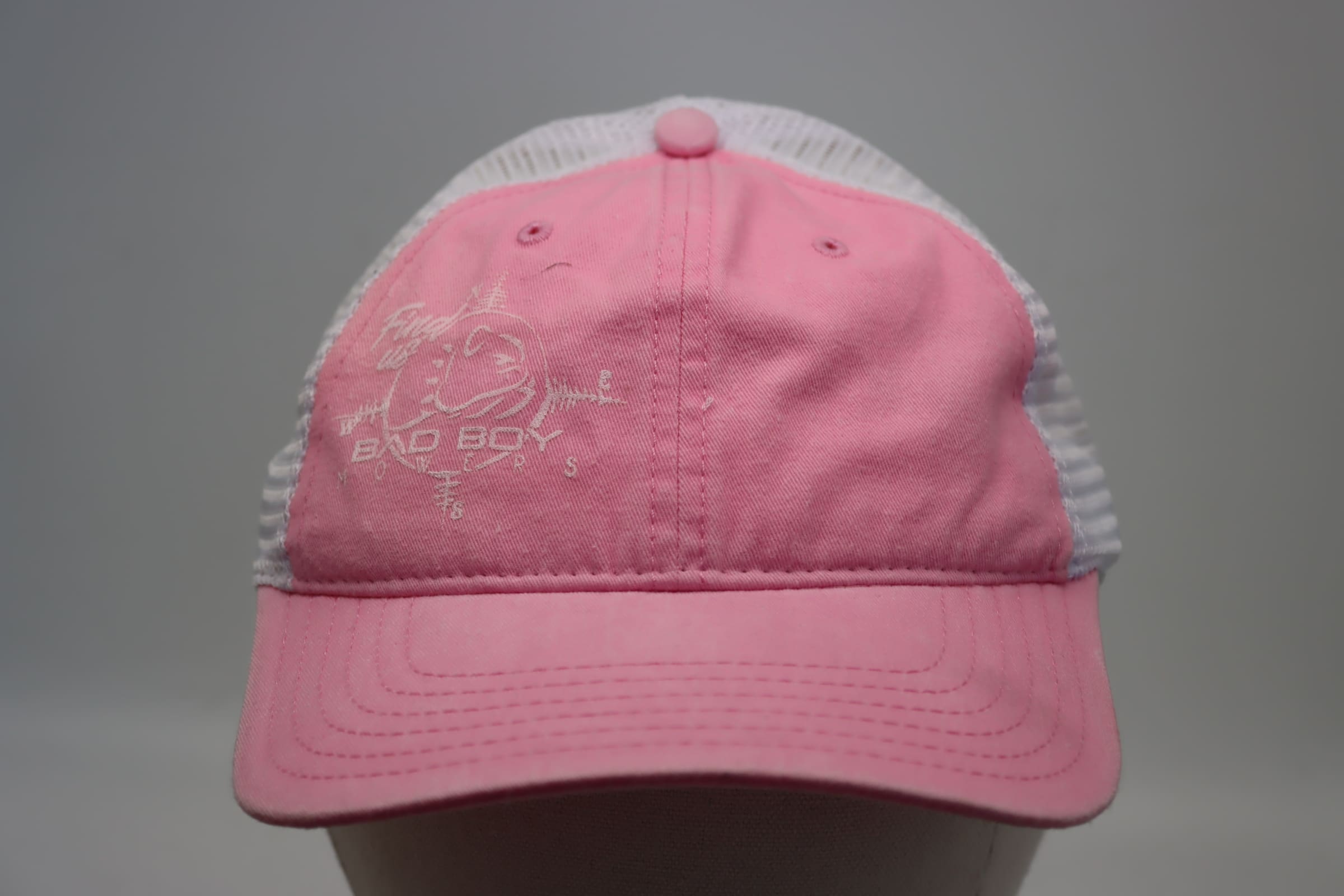 PINK WHITE MESH Apple Farm Service