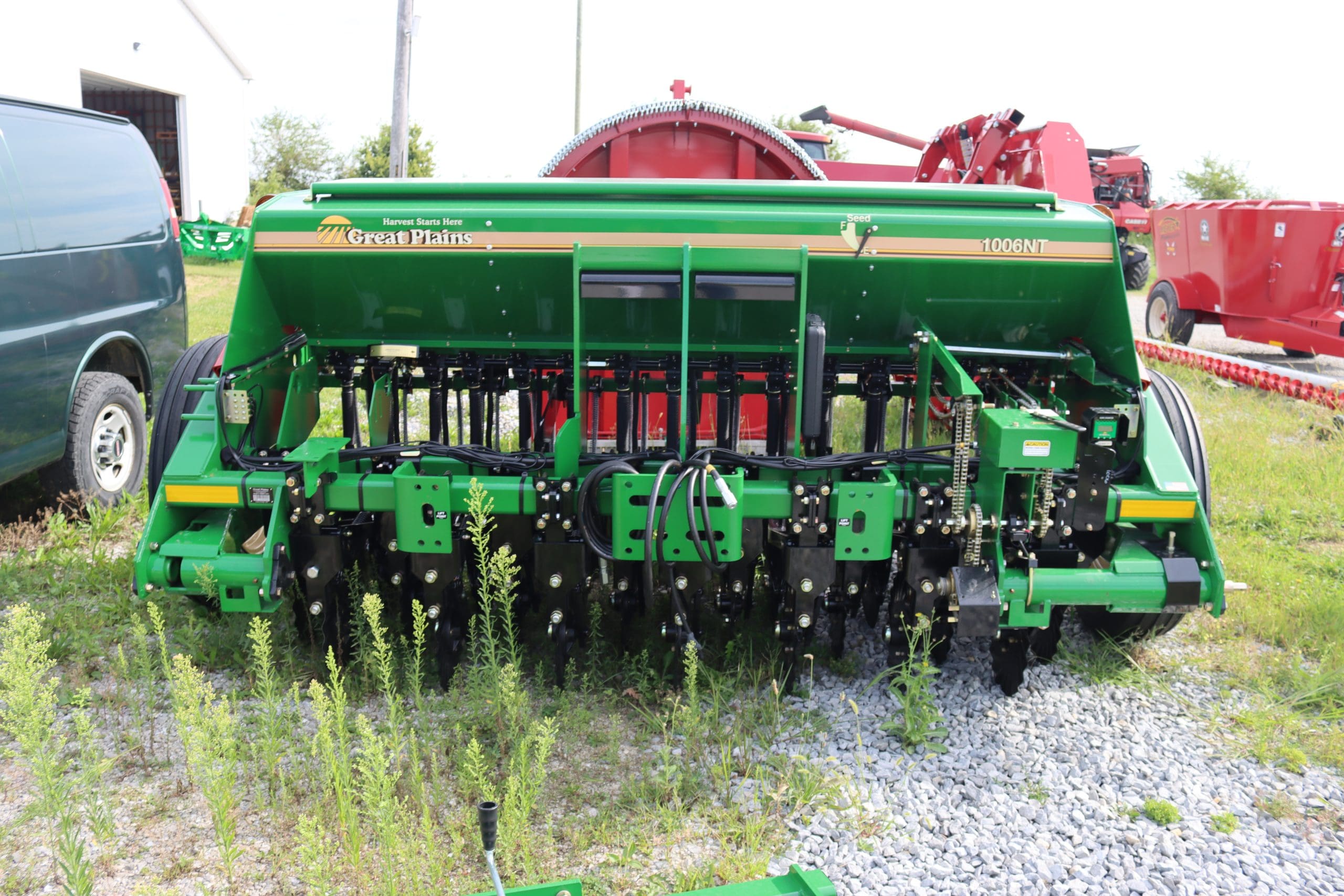 Seeder Rental Apple Farm Service