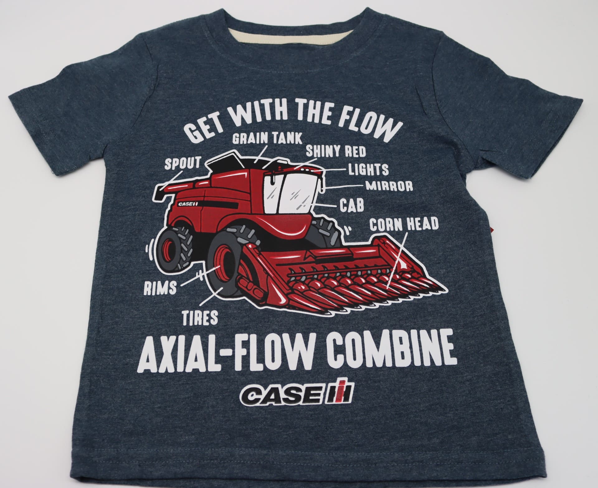 3TFlowTshirtBoy Apple Farm Service