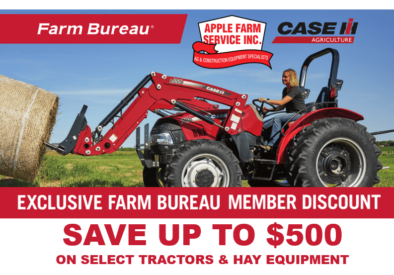 Equipment Specials Apple Farm Service