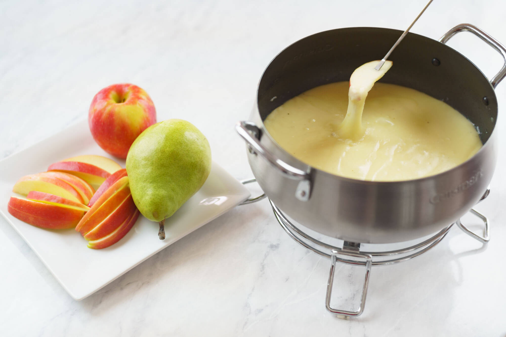 Cheese Fondue There's an Apple for That