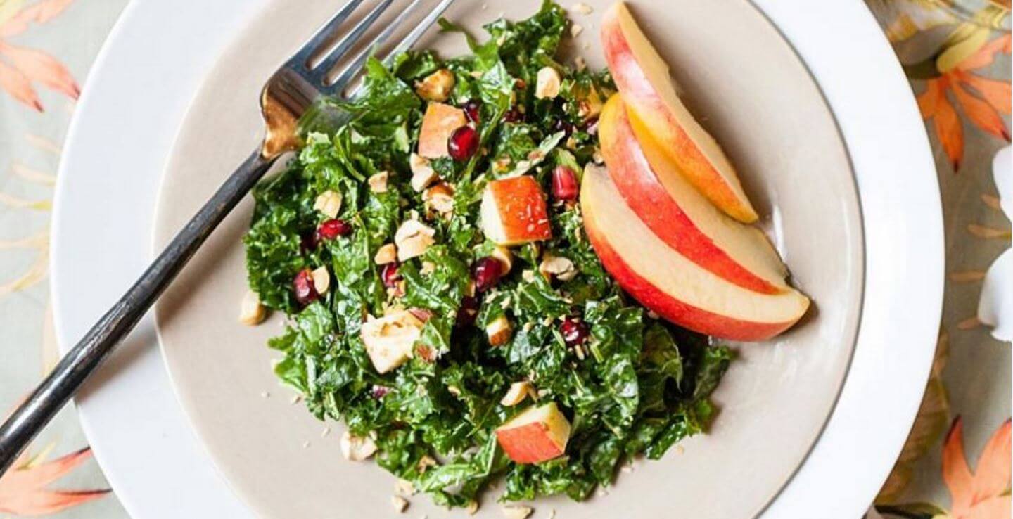 Kale and Apple Salad There's an Apple for That