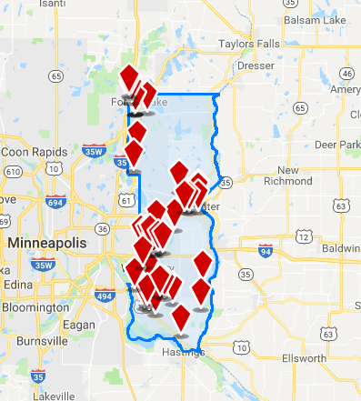 Washington County Mn Map Commercial Real Estate In Washington County Mn