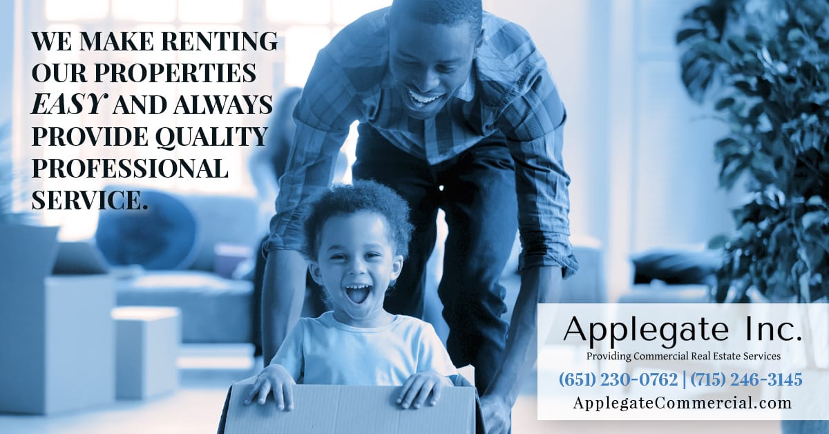 Rental Property Management Hudson WI by Applegate Commercial