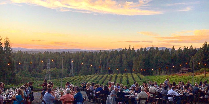 Apple Hill Events 2023 Farm To Fork Dinner - Apple Hill Growers Association