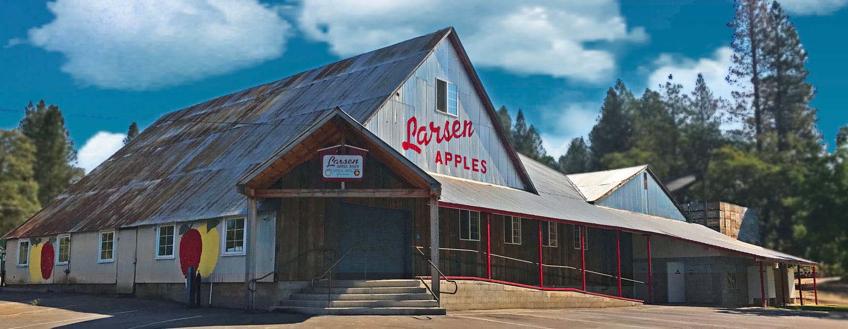 Larsen Apple Barn & Apple Hill Growers Association