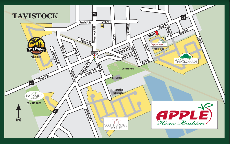 Tavistock Subdivision Apple Home Builders