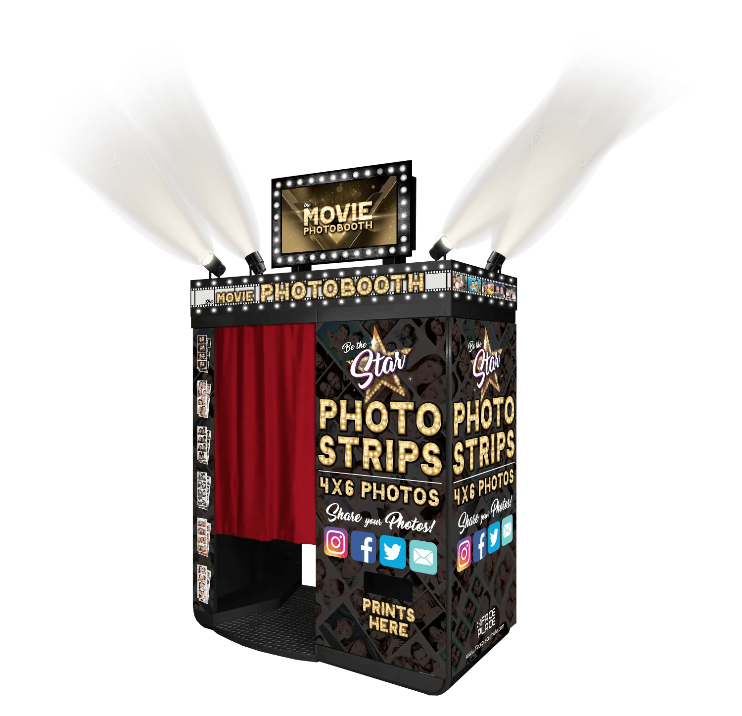 Apple Industries The World's Premier Photo Booth Manufacturer.