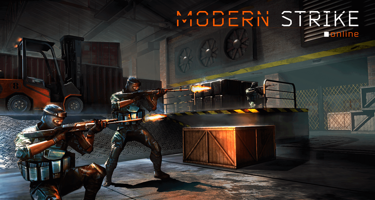 Modern Strike Online — контра в вашем кармане AppleInsider.ru