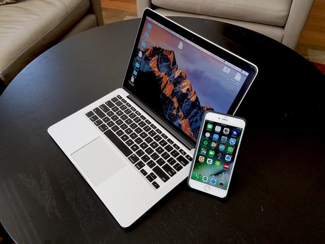 Как включить AirDrop между iPhone и старым компьютером Mac