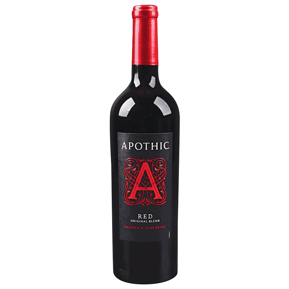 Apothic Red 750 ml Applejack