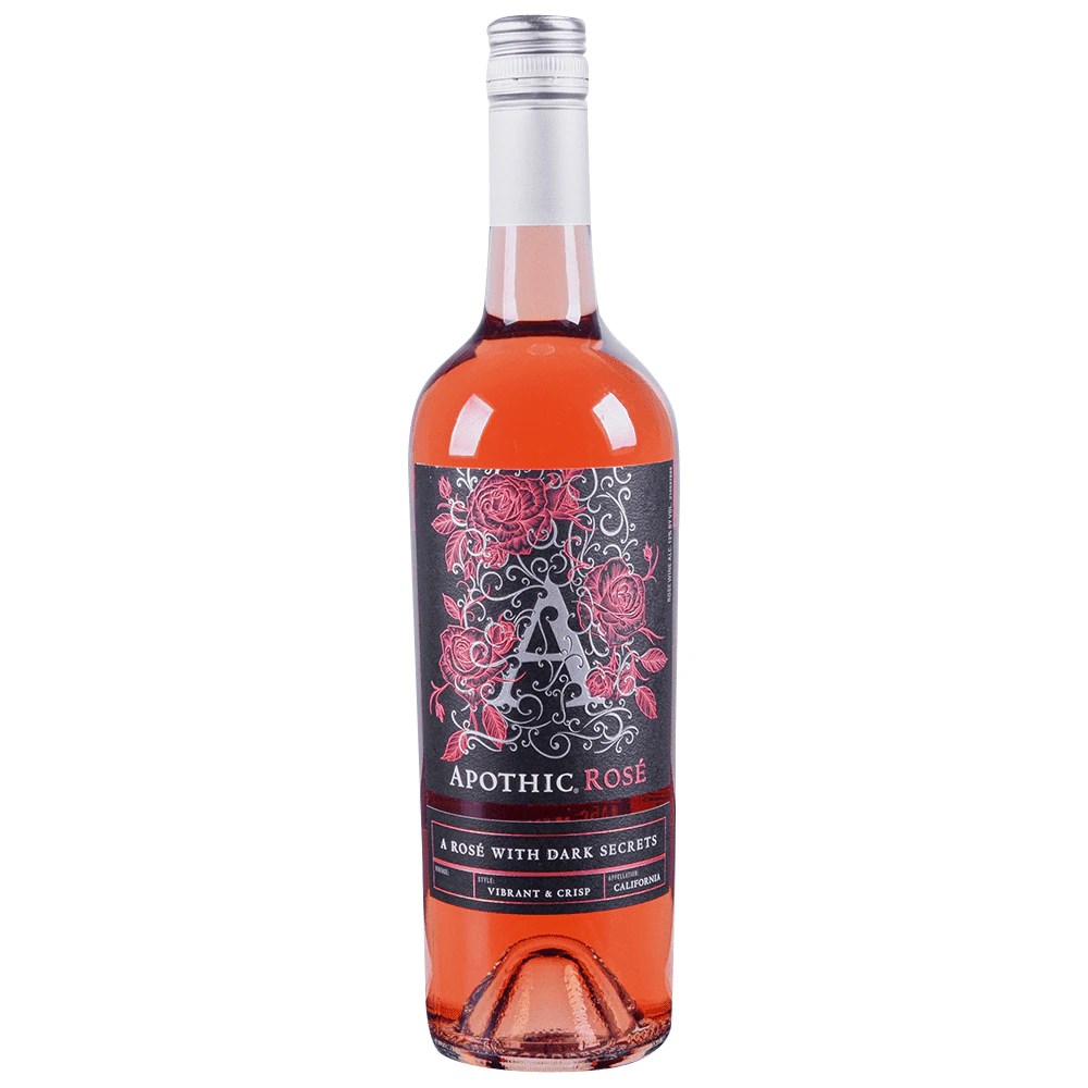 Apothic Rose 750 ml Applejack