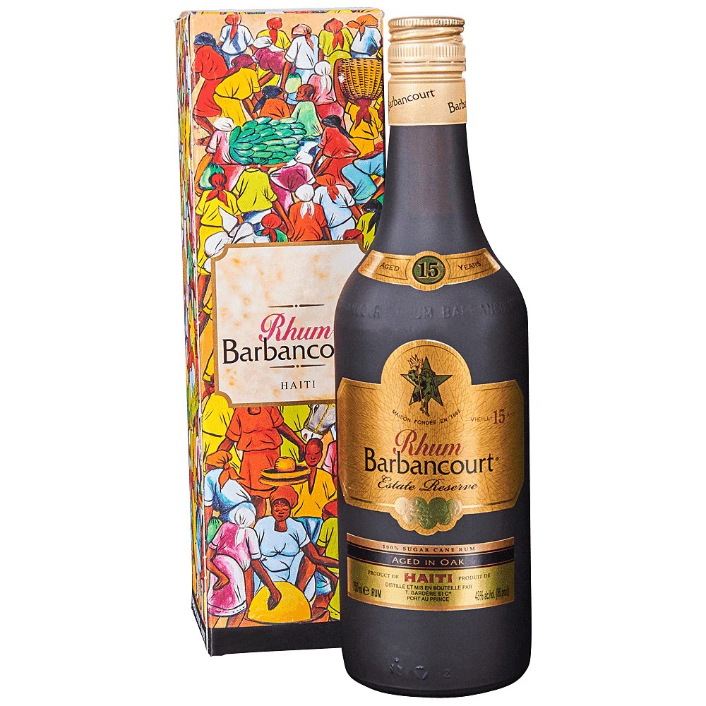 Barbancourt Rhum 15 Year 750 ml Applejack