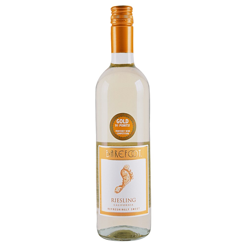 Barefoot Riesling 750 ml Applejack