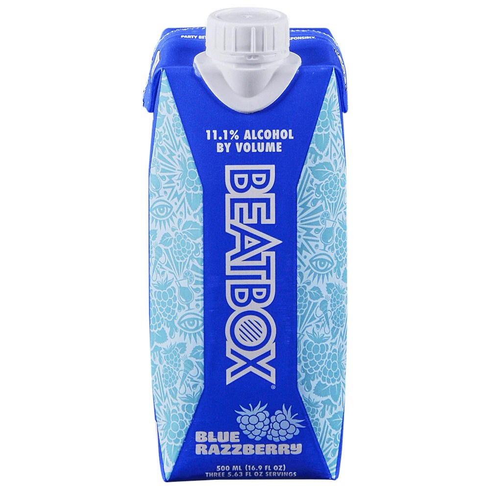 Beatbox Blue Razzberry 500 ml Applejack
