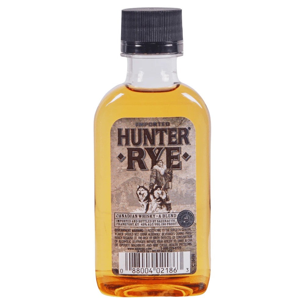 Canadian Hunter Rye Whiskey 100 ml Applejack