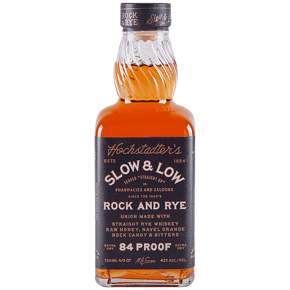 Slow & Low Rye Whiskey 750 ml Applejack