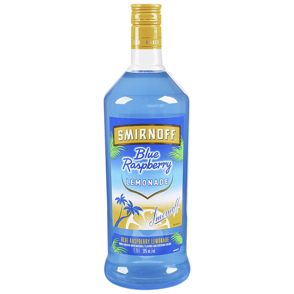 Smirnoff Blue Raspberry Lemonade 1.75 l Applejack