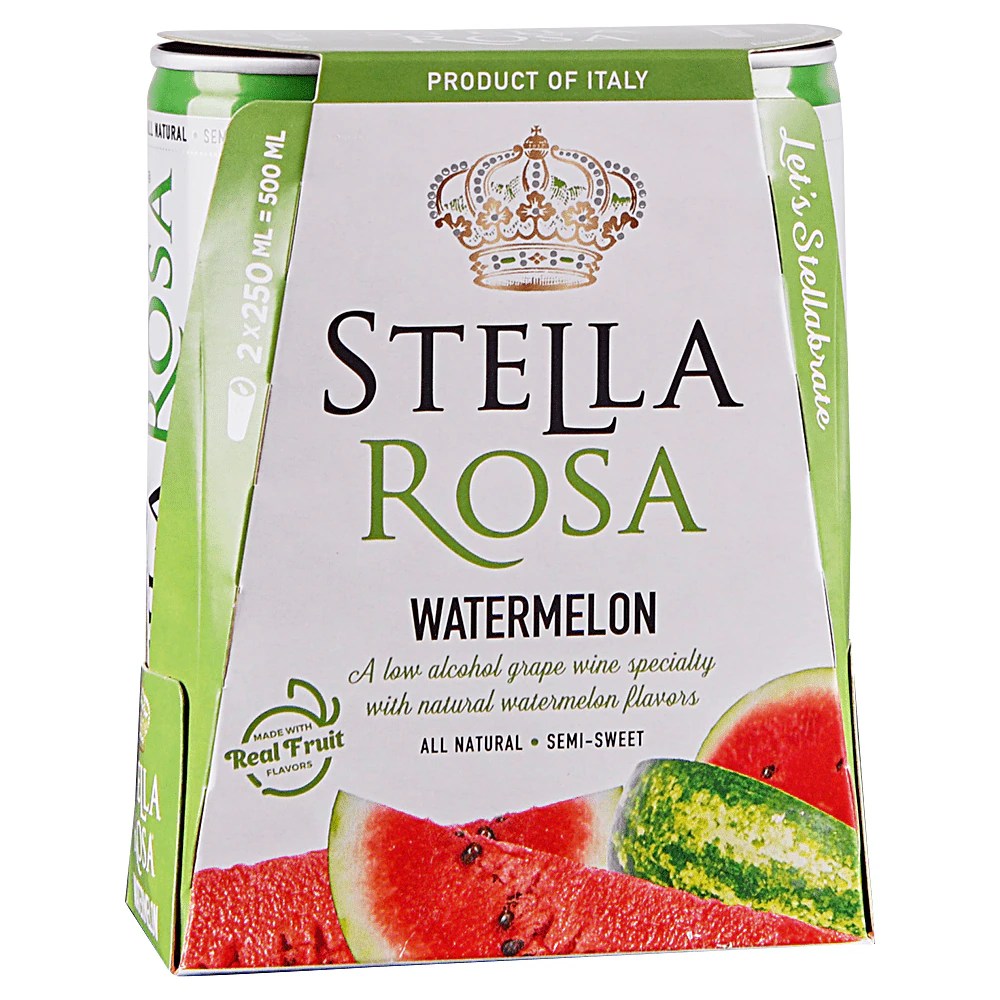 Stella Rosa Watermelon 2 pack 250 ml Applejack