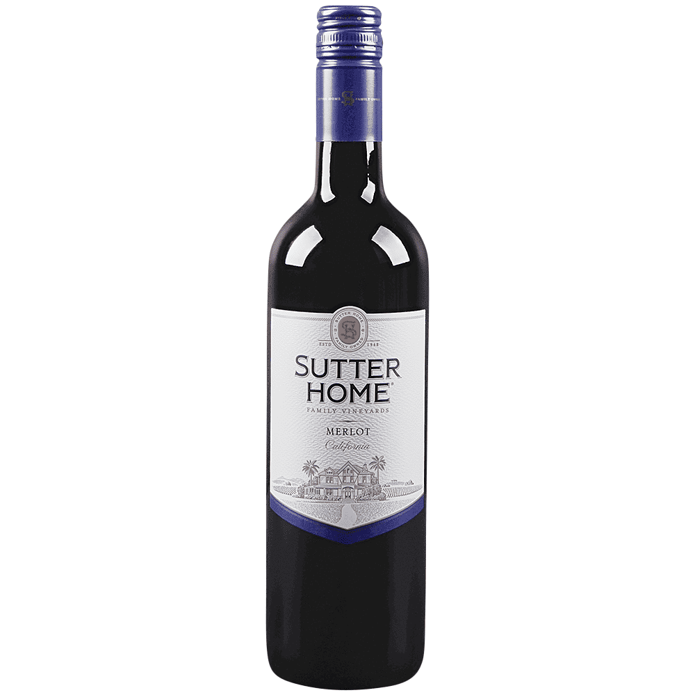 Sutter Home Merlot 750 ml Applejack