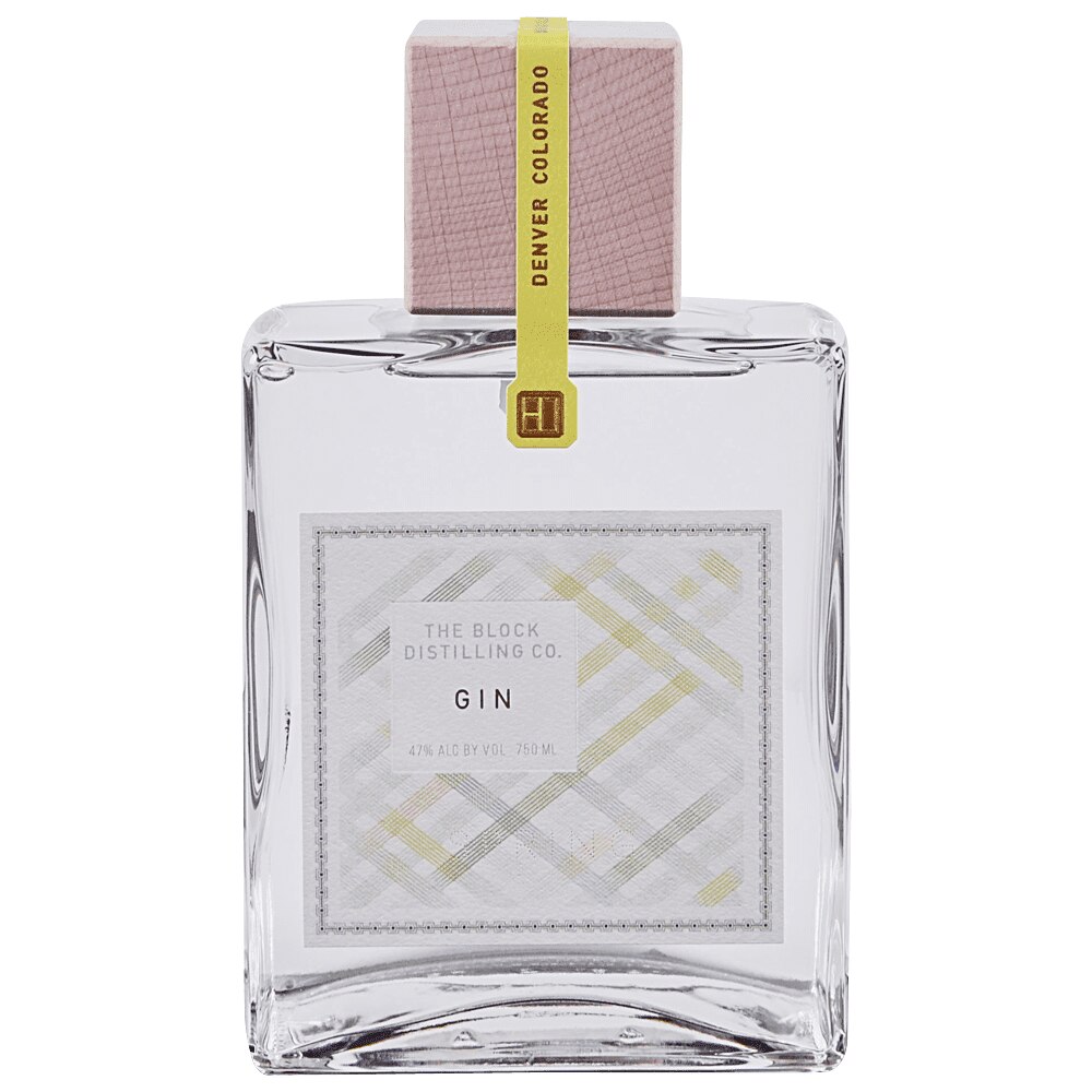 The Block Distilling Spring Gin 750 ml Applejack